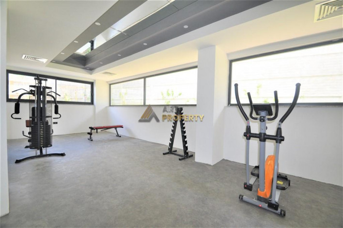 Меблированная квартира планировки 1+1, 46м2 в районе Оба - Ракурс 18