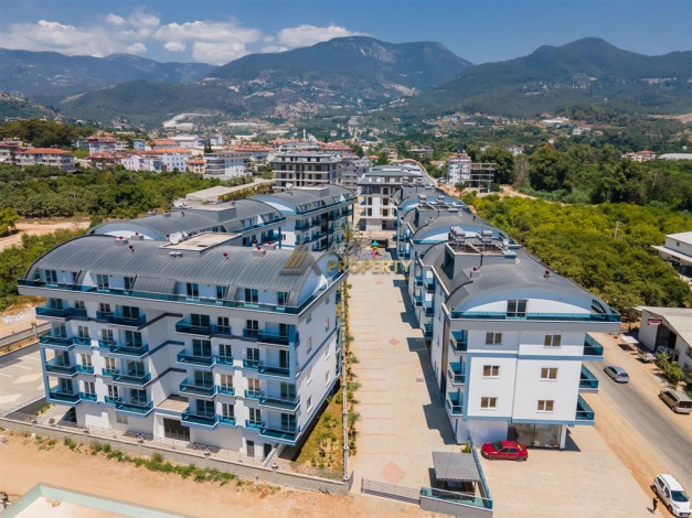 Меблированная квартира планировки 1+1, 46м2 в районе Оба - Ракурс 21