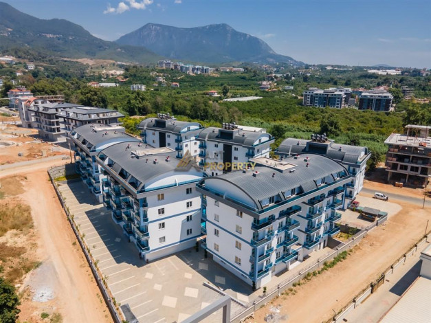 Меблированная квартира планировки 1+1, 46м2 в районе Оба - Ракурс 23