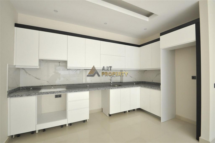 Новая квартира планировки 2+1, 110м2 в престижном жилом комплексе, Каргыджак - Ракурс 14