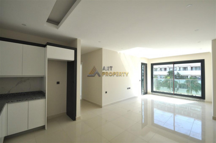 Новая квартира планировки 2+1, 110м2 в престижном жилом комплексе, Каргыджак - Ракурс 15