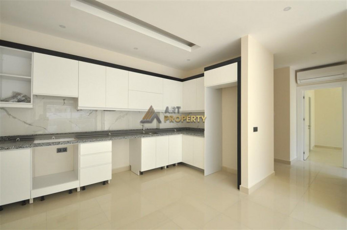 Новая квартира планировки 2+1, 110м2 в престижном жилом комплексе, Каргыджак - Ракурс 16