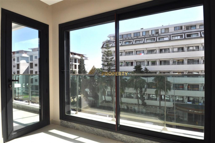 Новая квартира планировки 2+1, 110м2 в престижном жилом комплексе, Каргыджак - Ракурс 18