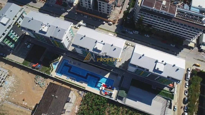 Новая квартира планировки 2+1, 110м2 в престижном жилом комплексе, Каргыджак - Ракурс 20