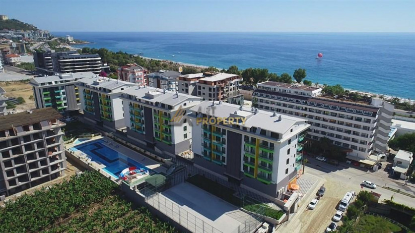 Новая квартира планировки 2+1, 110м2 в престижном жилом комплексе, Каргыджак - Ракурс 22