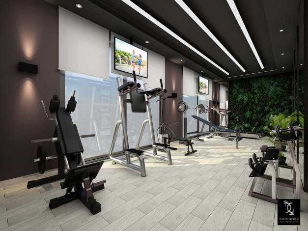 Новый жилой комплекс с апартаментами 3+1 в центральной части города Аланья - Ракурс 2