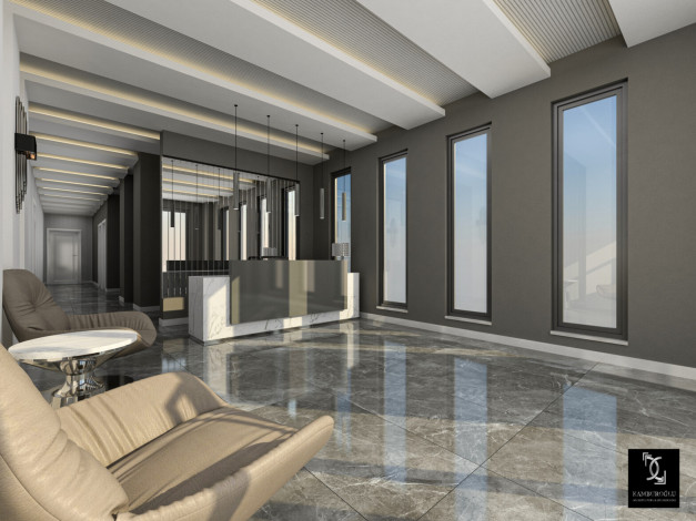 Новый жилой комплекс с апартаментами 3+1 в центральной части города Аланья - Ракурс 4