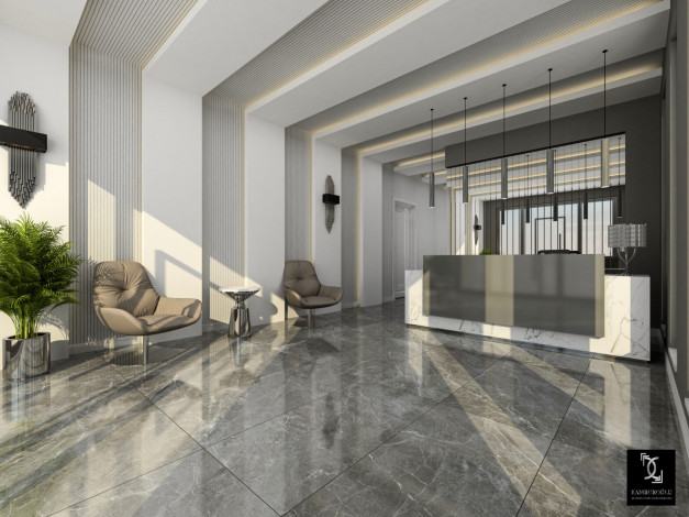 Новый жилой комплекс с апартаментами 3+1 в центральной части города Аланья - Ракурс 5