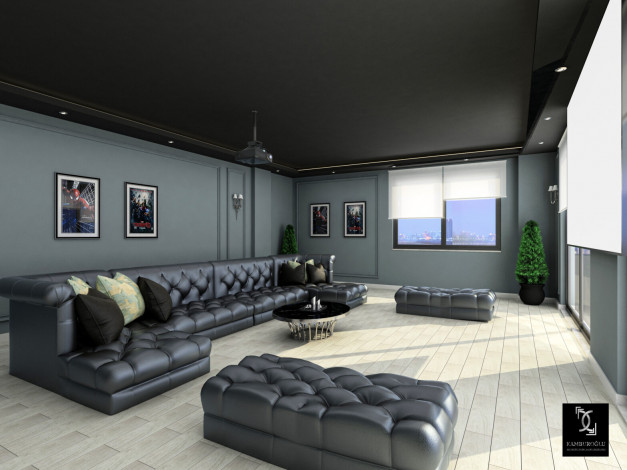 Новый жилой комплекс с апартаментами 3+1 в центральной части города Аланья - Ракурс 6