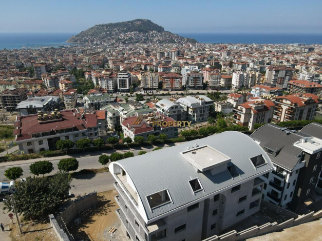 Новый жилой комплекс с апартаментами 3+1 в центральной части города Аланья - Ракурс 7