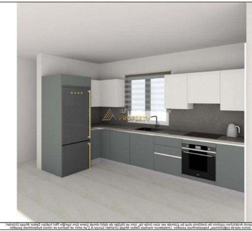 Новый жилой комплекс с апартаментами 3+1 в центральной части города Аланья - Ракурс 14