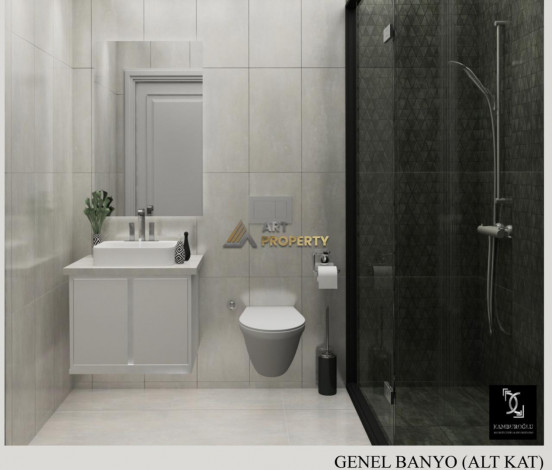 Новый жилой комплекс с апартаментами 3+1 в центральной части города Аланья - Ракурс 15