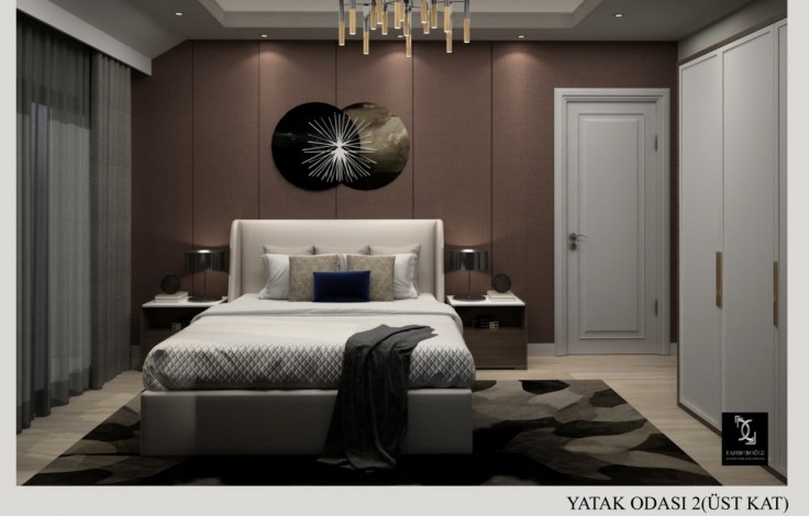 Новый жилой комплекс с апартаментами 3+1 в центральной части города Аланья - Ракурс 18