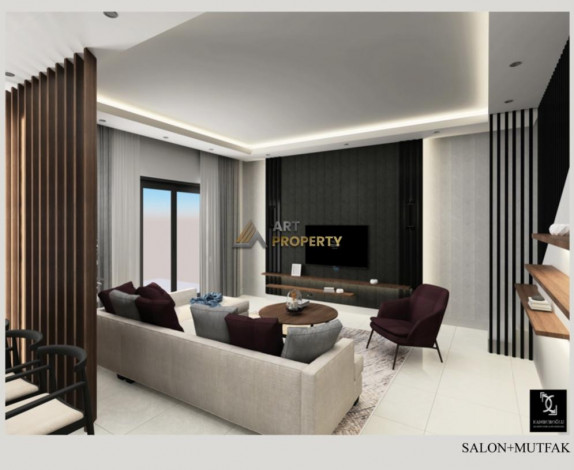 Новый жилой комплекс с апартаментами 3+1 в центральной части города Аланья - Ракурс 22