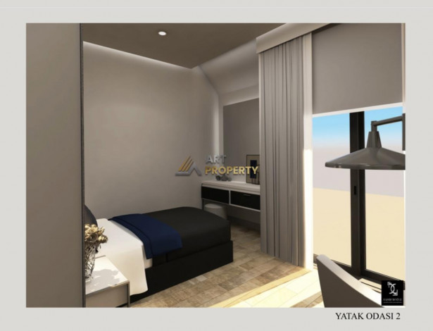 Новый жилой комплекс с апартаментами 3+1 в центральной части города Аланья - Ракурс 26