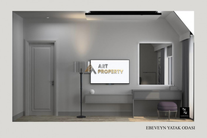 Новый жилой комплекс с апартаментами 3+1 в центральной части города Аланья - Ракурс 29