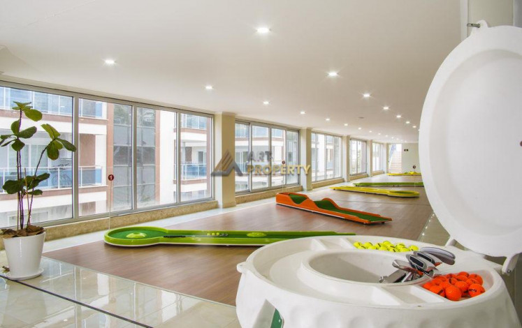 Апартаменты планировки 1+1, 70м2 в ЖК с богатой инфраструктурой, район Джикджилли - Ракурс 2