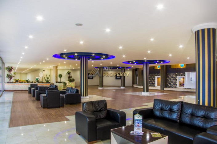 Апартаменты планировки 1+1, 70м2 в ЖК с богатой инфраструктурой, район Джикджилли - Ракурс 3