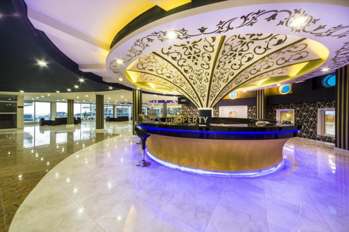 Апартаменты планировки 1+1, 70м2 в ЖК с богатой инфраструктурой, район Джикджилли - Ракурс 5