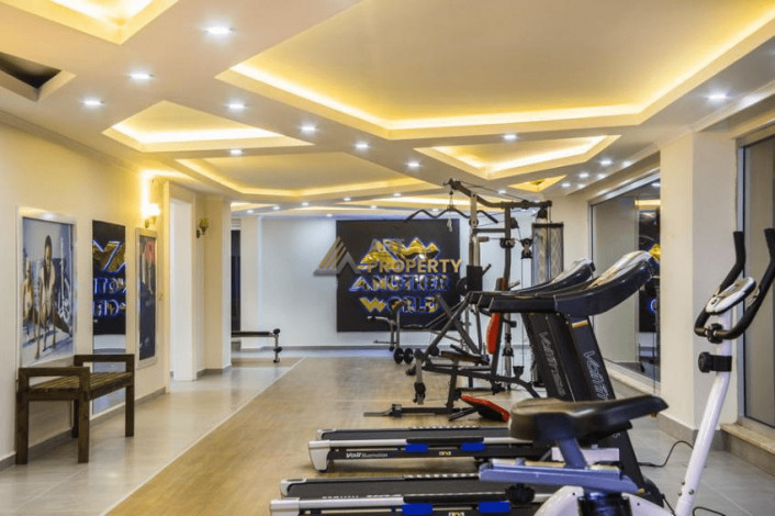 Апартаменты планировки 1+1, 70м2 в ЖК с богатой инфраструктурой, район Джикджилли - Ракурс 6