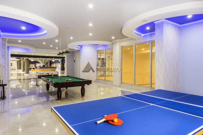 Апартаменты планировки 1+1, 70м2 в ЖК с богатой инфраструктурой, район Джикджилли - Ракурс 8