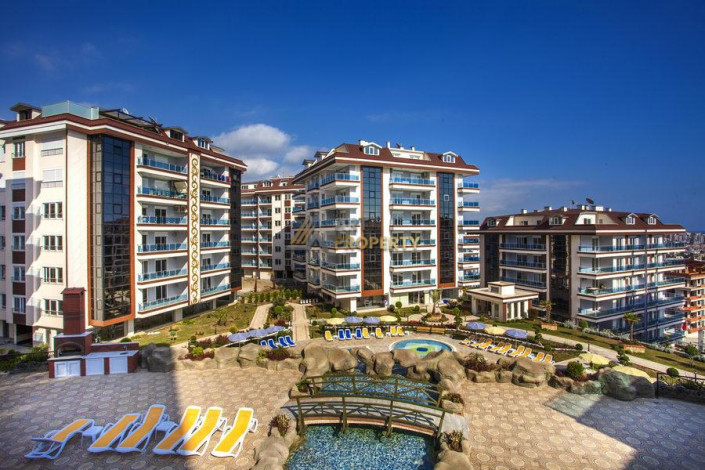 Апартаменты планировки 1+1, 70м2 в ЖК с богатой инфраструктурой, район Джикджилли - Ракурс 9