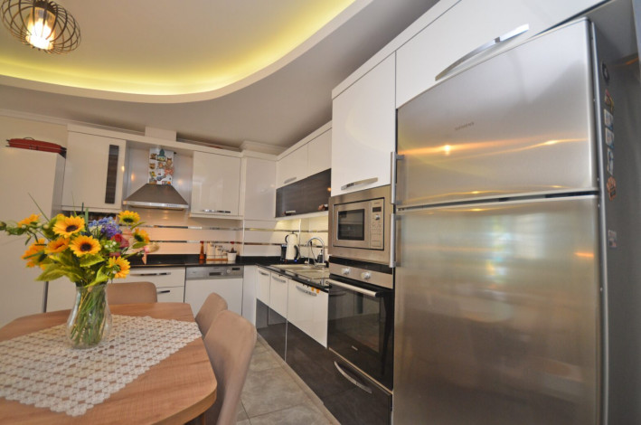 Апартаменты планировки 1+1, 70м2 в ЖК с богатой инфраструктурой, район Джикджилли - Ракурс 11