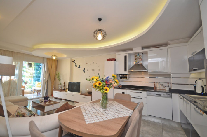 Апартаменты планировки 1+1, 70м2 в ЖК с богатой инфраструктурой, район Джикджилли - Ракурс 13