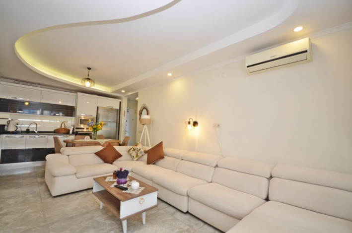 Апартаменты планировки 1+1, 70м2 в ЖК с богатой инфраструктурой, район Джикджилли - Ракурс 14