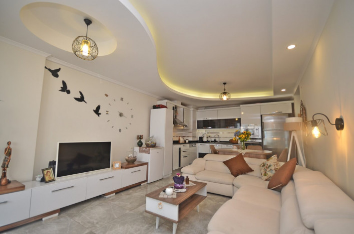 Апартаменты планировки 1+1, 70м2 в ЖК с богатой инфраструктурой, район Джикджилли - Ракурс 15