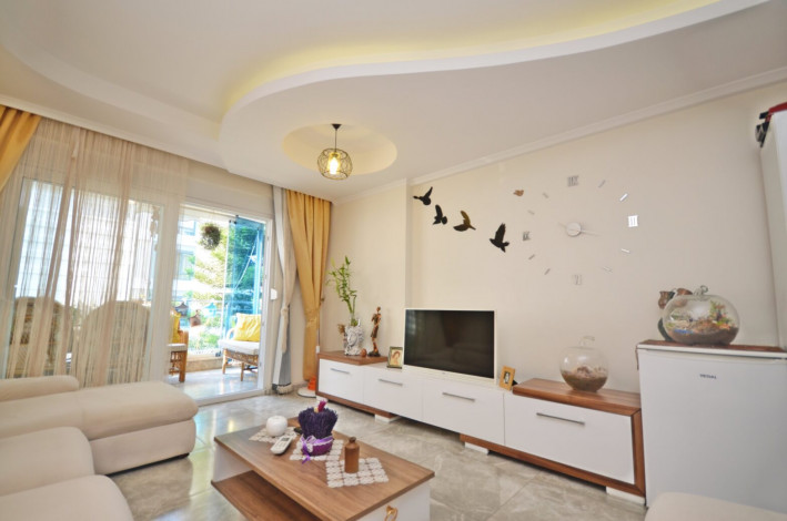 Апартаменты планировки 1+1, 70м2 в ЖК с богатой инфраструктурой, район Джикджилли - Ракурс 16