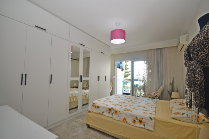 Апартаменты планировки 1+1, 70м2 в ЖК с богатой инфраструктурой, район Джикджилли - Ракурс 17