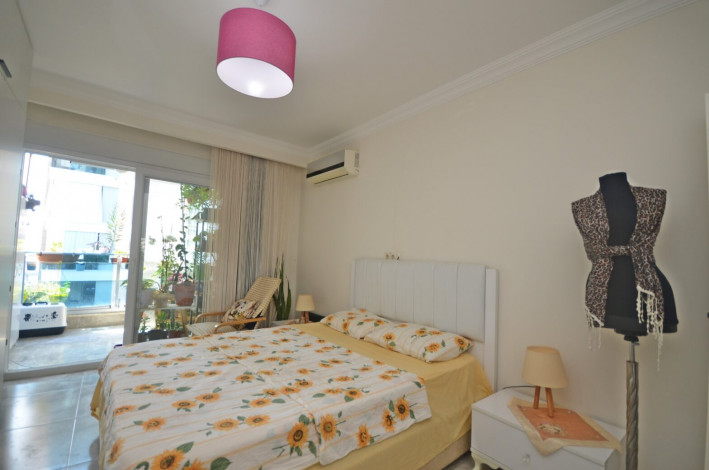 Апартаменты планировки 1+1, 70м2 в ЖК с богатой инфраструктурой, район Джикджилли - Ракурс 19