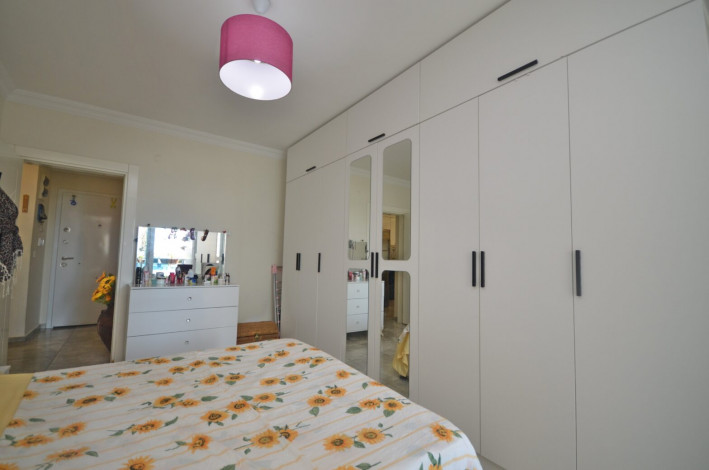 Апартаменты планировки 1+1, 70м2 в ЖК с богатой инфраструктурой, район Джикджилли - Ракурс 20