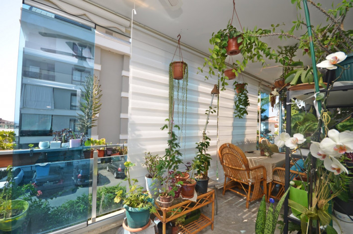 Апартаменты планировки 1+1, 70м2 в ЖК с богатой инфраструктурой, район Джикджилли - Ракурс 21