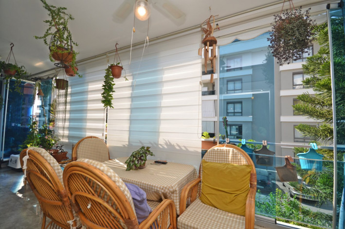 Апартаменты планировки 1+1, 70м2 в ЖК с богатой инфраструктурой, район Джикджилли - Ракурс 23