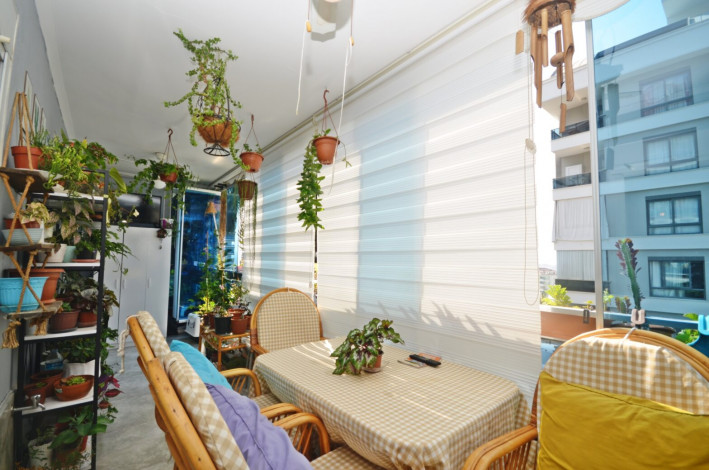 Апартаменты планировки 1+1, 70м2 в ЖК с богатой инфраструктурой, район Джикджилли - Ракурс 24