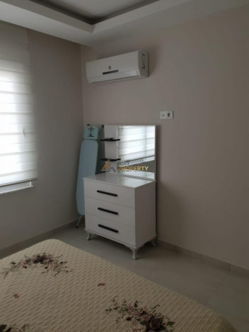 Двухкомнатная меблированная квартира в начале района Махмутлар, 60 м2 - Ракурс 18