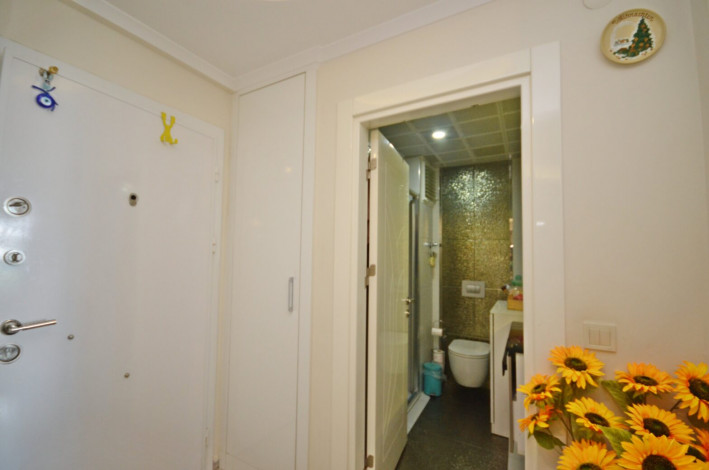 Апартаменты планировки 1+1, 70м2 в ЖК с богатой инфраструктурой, район Джикджилли - Ракурс 25