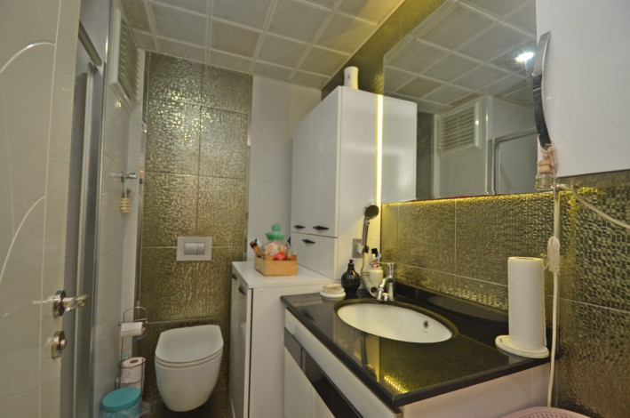 Апартаменты планировки 1+1, 70м2 в ЖК с богатой инфраструктурой, район Джикджилли - Ракурс 26