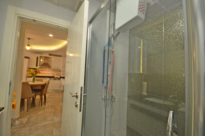 Апартаменты планировки 1+1, 70м2 в ЖК с богатой инфраструктурой, район Джикджилли - Ракурс 27