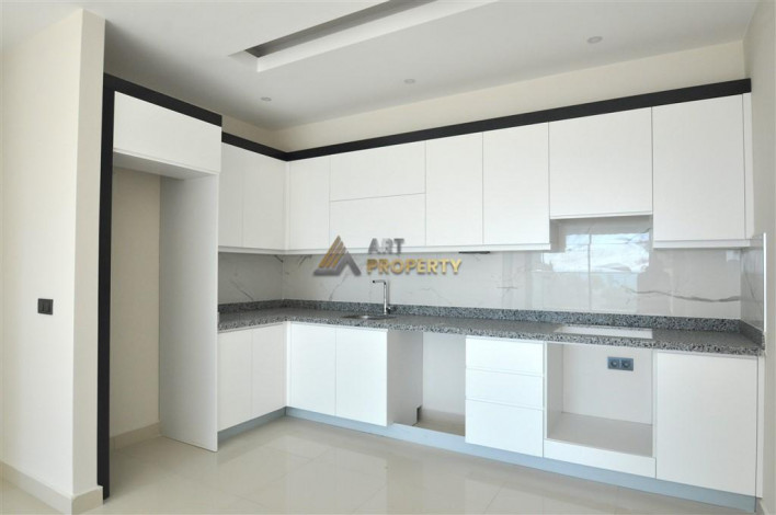 Новая квартира планировки 2+1, 110м2 в современном ЖК, район Каргыджак - Ракурс 2