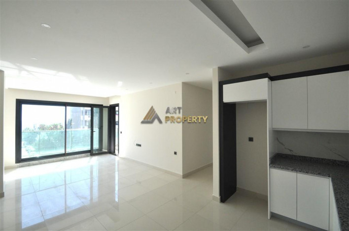 Новая квартира планировки 2+1, 110м2 в современном ЖК, район Каргыджак - Ракурс 3