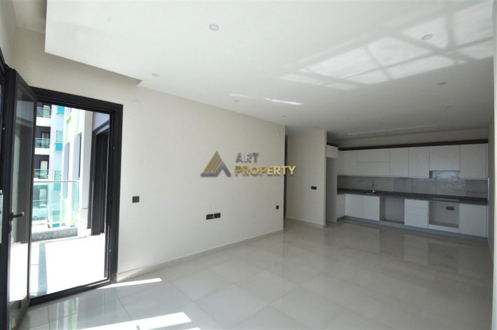 Новая квартира планировки 2+1, 110м2 в современном ЖК, район Каргыджак - Ракурс 5