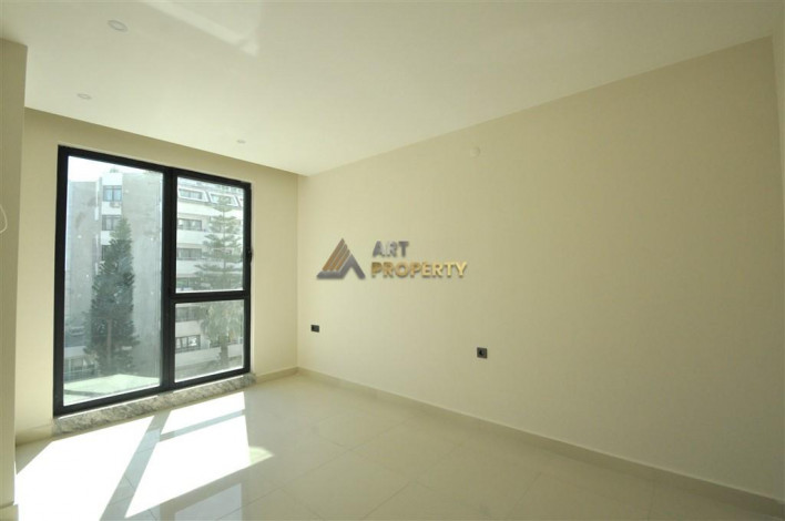 Новая квартира планировки 2+1, 110м2 в современном ЖК, район Каргыджак - Ракурс 10