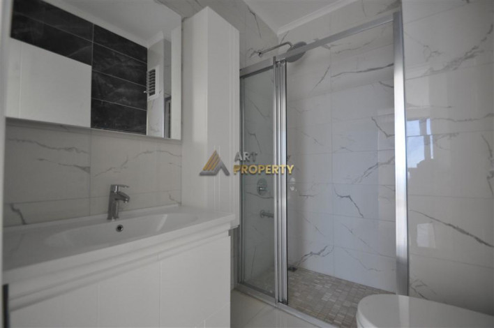 Новая квартира планировки 2+1, 110м2 в современном ЖК, район Каргыджак - Ракурс 12