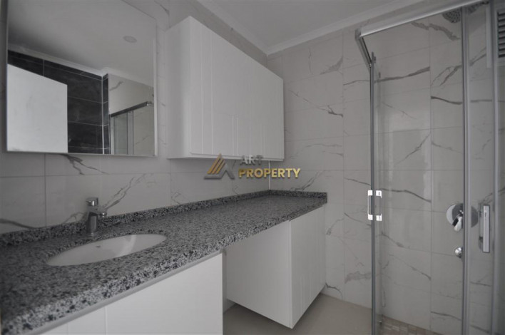 Новая квартира планировки 2+1, 110м2 в современном ЖК, район Каргыджак - Ракурс 13