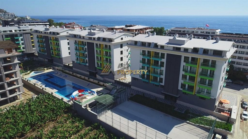 Новая квартира планировки 2+1, 110м2 в современном ЖК, район Каргыджак - Ракурс 20