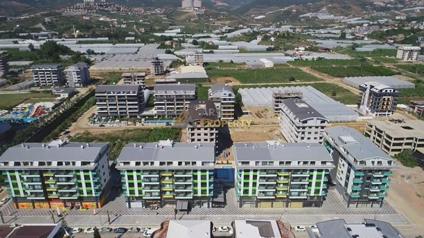 Новая квартира планировки 2+1, 110м2 в современном ЖК, район Каргыджак - Ракурс 22