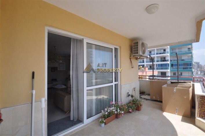 Меблированная квартира планировки 2+1, 115м2 в районе Махмутлар - Ракурс 2